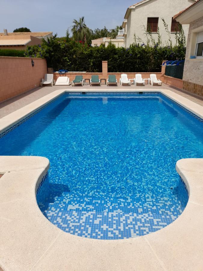 Chalet Muy Cerca De La Playa Con Piscina Privada Dehesa de Campoamor  Exterior foto