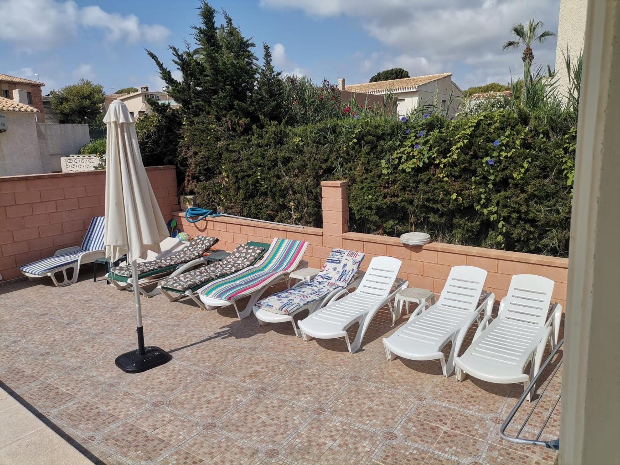 Chalet Muy Cerca De La Playa Con Piscina Privada Dehesa de Campoamor  Exterior foto